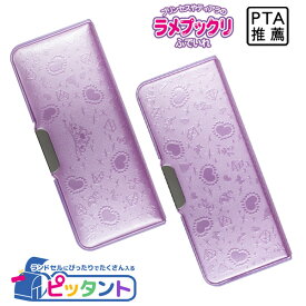 《OSK特別価格！》 《2024年度》 筆箱 女の子 両面 小学生 【 ピッタントン プリンセス パープル 】 筆箱 シンプル おしゃれ かわいい 両開き ペンケース 箱型 低学年 小学校 プレゼント ギフト PTA推奨 卒園祝い 入学祝い 新入学準備応援 【メール便不可】