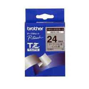 P-touch �s�[�^�b�` ���^���b�N���~�l�[�g�e�[�v 24mm���y���[���֕s�z