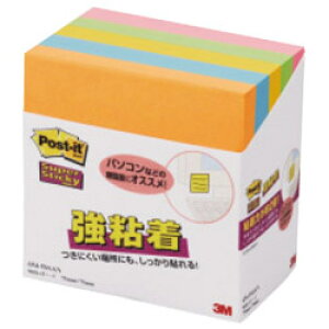 3M Post-it |XgECbg Sm[g 75×75mm 90×5y[֕sz