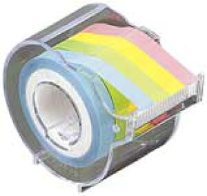 ロールテープ(フィルムタイプ) カッター付き 7mm×10m【メール便不可】