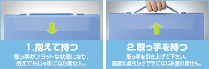 セットアップ プレイング2ウェイケース 取っ手付 A4 厚さ40 耐荷重5kg 1冊 セキセイ EC-AP-952 プラスチック 収納バッグ 収納鞄 書類 キャリングバッグ ドキュメントファイル 大学生 高校生 オフィス 事務 文房具 激安 (業務用セット) プレイング2ウェイケース A4判 AP-952-10 ブルー 1冊入 ×3セット