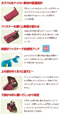 ペンケースNEOCRITZ*ネオクリッツミニ*《ライトブルー×ネイビー》おしゃれペンスタンド筆箱男の子女の子小学生中学生高校生文具【在庫限り】【メール便不可】