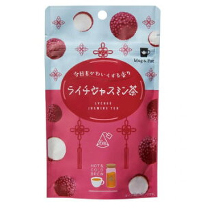 Mug��Pot�@1�t�p�e�B�[�o�b�O�@�t���[�o�[�e�B�[ ���C�`�W���X�~���� (2g×6P)�@12�Z�b�g 690