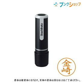 シャチハタ ネーム9 既製品 認印 ネームナイン XL-9 0734 カナザキ 金崎 【送料無料】