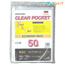 マルマン ルーズリーフアクセサリー クリアポケットリーフ A4 30穴 50枚 L460F 2穴にも4穴にも対応 お得なたっぷり50…