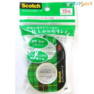 3M スコッチ メンディングテープ18mm 18×7.6 文字が書けるテープ CM18-DC