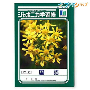 ショウワノート 学習帳 ジャポニカ 国語17行 JL14