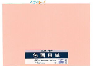 マルアイ 色画用紙 四ッ切 (390mm×540mm) 5枚入り Pエ-N42RP いろがようし 工作 うすもも 工作紙 図面 工作 版画 ポスター 台紙 表紙 アート用品 画材用紙 ポスター パンフレット イラスト