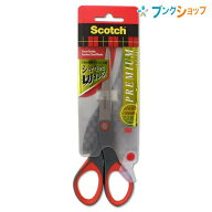 3M ハサミ スコッチ プレミアムシザース はさみ 1447 シャープな切れ味 刃物用特殊ステンレス鋼 スリーエ…