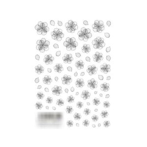 TSUMEKIRA(�c���L��)�@�l�C���V�[���@rrieenee×filer�@�v���f���[�X1�@�I�[�K���W�[�t�����[�@Black�@NN-RXF-102 4562107133624