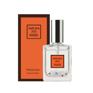 SAKURA 202 PARIS(�T�N�� 202 �p���X)�@�t�F�������t���O�����X�@30ml 4580153670801