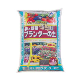 あかぎ園芸 プランターの土 14L 4袋 1371411 4549081705016