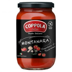 COPPOLA コッポラ　ソース　モンタナーラ(マッシュルーム)　350g　12個セット　632-803
