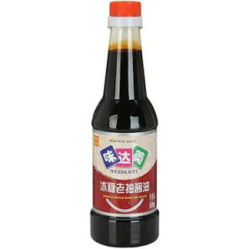 味達美氷糖老抽 中国醤油(濃口) 500g×12本 210326