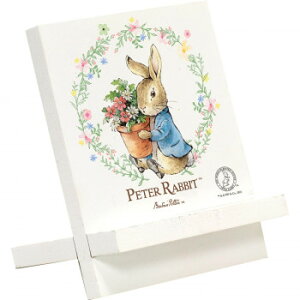 ピーターラビットイーゼルアート ピーターとおはな PF-00901