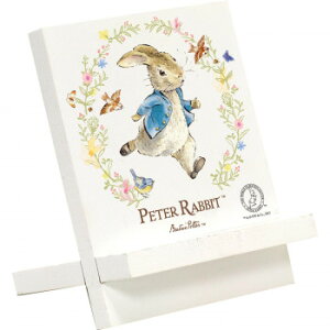 ピーターラビットイーゼルアート かけだすピーター PF-00904