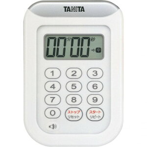 TANITA �^�j�^ �ې􂢃^�C�}�[100���v �z���C�g TD-378