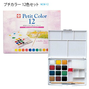 TNNpX Ō` Petit Color v`J[12FZbg NCW-12 Ō`ʊG̋ |Pbg~jTCY t^pbg H90mm×W120mm×25mm