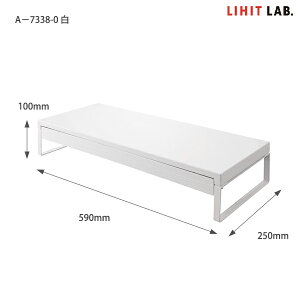 LIHIT LAB qgu  ot A-7338 -0  / -24  590×s250×100mm p\R fXNgbv PC t ItBXfXN p\R j^[ 㐮 X`[ g