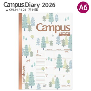 yzRN LpX_CA[ 2026 }X[ X^_[h A6 u[ j-CMB-A6-26 / tHXgCt j-CML14-A6-26 J1J 2025N12`2027N1 jn܂ J u