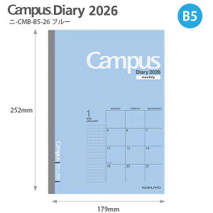 yzRN LpX_CA[ 2026 }X[ X^_[h B5 u[ j-CMB-B5-26 / sN j-CMP-B5-26 J1J 2025N12`2027N1 jn܂ J ubN jn