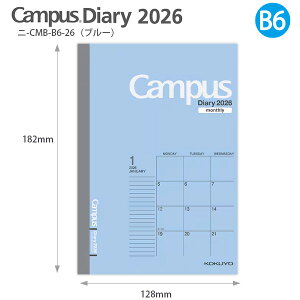 yzRN LpX_CA[ 2026 }X[ X^_[h B6 u[ j-CMB-B6-26 / tHXgCt j-CML14-B6-26 J1J 2025N12`2027N1 jn܂ J u