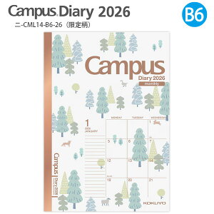 yzRN LpX_CA[ 2026 }X[ X^_[h B6 u[ j-CMB-B6-26 / tHXgCt j-CML14-B6-26 J1J 2025N12`2027N1 jn܂ J u