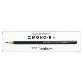 トンボ鉛筆 鉛筆 モノRS 4B 紙箱 MONO-RS4B