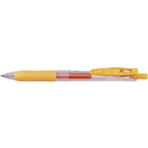 ゼブラ ゲルインキボールペン サラサクリップ 0.7mm オレンジ JJB15-OR【書きやすいボールペン】【SARASA】