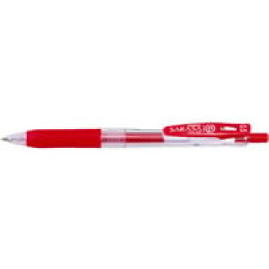 ゼブラ ジェルボールペン サラサクリップ1 0 赤 1 0mm Jje15 R ボールペン 価格比較 価格 Com