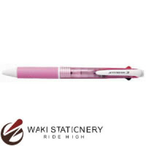 三菱鉛筆 多機能ペン 3色ボールペン ジェットストリーム3 JETSTREAM3 SXE3-400-07 ピンク SXE340007.13