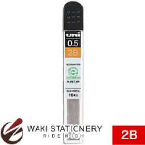 OHM V[vyV֐c j GRC^[ uni eco writer 0.5mm 2B / 10ZbgyV[yz