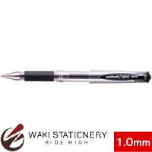 三菱鉛筆 ゲルインクボールペン ユニボール シグノ Signo 太字 UM-153 1.0mm 黒 / 10本