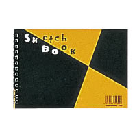 マルマン/スケッチブック マルマン スケッチブック 図案印刷シリーズ 並口（中性紙） B6 （122×174mm） 24枚 S160 / 10冊