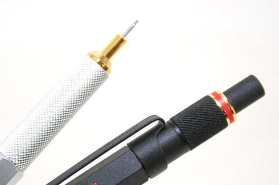 シャープペンロットリングROTRING800シリーズ0.5mmシャープペンシル（リトラクタブル式）【シャーペン】【シャープペン】【デザイン文具】メール便送料無料【RCP】【あす楽対応】