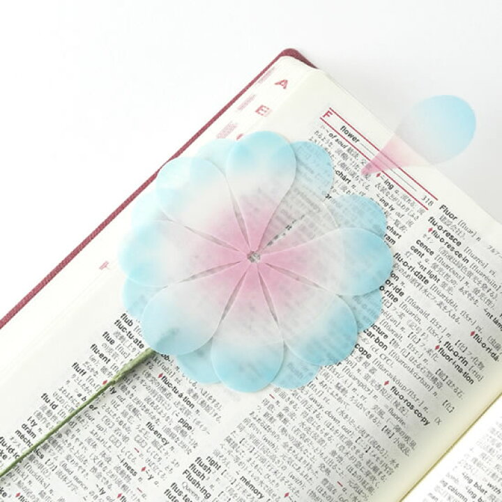 楽天市場 プラスディー D 花付箋 デザイン文具 文房具の和気文具