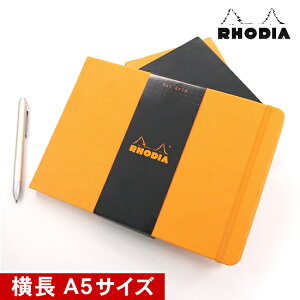 [   fBA RHODIA EFum[gubN hXP[v Webnotebook Landscape A5TCY / m[g fUC  yfUC[ȂaCz zΉ
