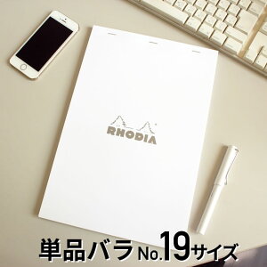 fBA RHODIA ubNfBA No.19 zCg zΉ