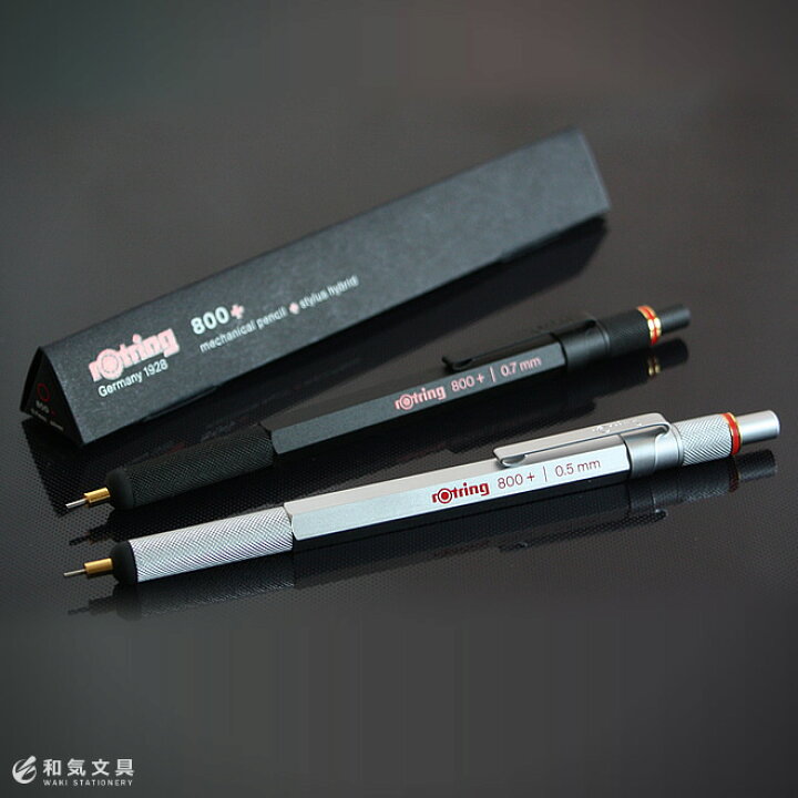 ロットリング ROTRING 800 シャープペンシル HB タッチペン機能搭載 文房具の和気文具
