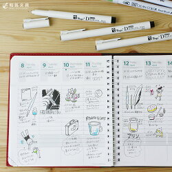 楽天市場 寺西化学 ラッション ドローイングペン 単品 Rushon Drawing Pen 文房具の和気文具