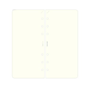 プロッター PLOTTER リフィル メモパッド 無地 80枚( ナローサイズ )