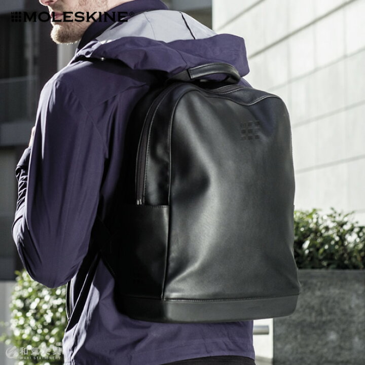 楽天市場 正規品 モレスキン バッグ バックパック カバン モレスキン Moleskine クラシック バックパック バッグ リュック 文房具の和気文具
