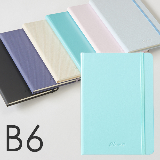 ノート b6 バレットジャーナル おしゃれ かわいい ん!? Hmmm!? エディタブルノート Editable NoteBook B6サイズ