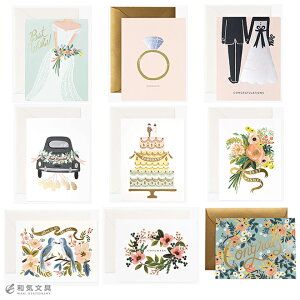 Cty[p[ RIFLE PAPER CO. EFfBOEJ[h O[eBOJ[h j jWedding Card zΉ