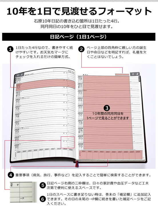 楽天市場 レーザー名入れ無料 石原10年日記 21 30 日記帳 ギフト 名入れ 石原10年日記帳 送料無料 名入れ無料 名前入り 誕生日 プレゼント ギフト おしゃれ シンプル 記念品 送別 お祝い 記念日 誕生日 退職祝い 還暦祝い 母の日 父の日 敬老の日 父親 母親 楽天市場 レーザー名入れ無料 石原10年日記 21 30 日記帳 ギフト 名入れ 石原10年日記帳 送料無料 名入れ無料 名前入り 誕生日 プレゼント ギフト おしゃれ シンプル 記念品 送別 お祝い 記念日 誕生日 退職祝い 還暦祝い 母の日 父の日 敬老の日 父親 母親