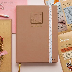 NIofBX QUOVADIS CtW[i LIFE JOURNAL NtgGfBV KRAFT EDITION A5TCY y[Wԍt Ntgm[ghbg m[g A5 l킢 m[gÂ zΉ