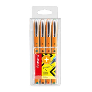 �X�^�r�� STABILO �o�C�I�j�b�N ���[�J�[�E0.5mm 4�F�Z�b�g �{�[���y�� �y���Z�b�g �J���[�y�� �����z���Ή�