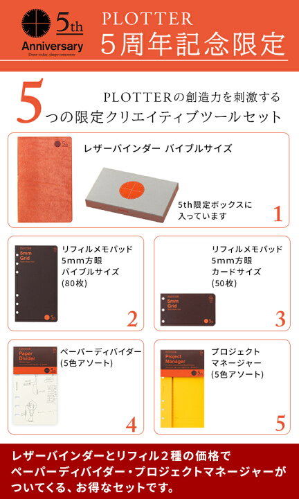 楽天市場】【予約】システム手帳 6穴 プロッター 革 【限定  