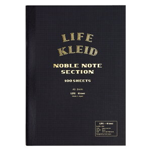 LIFE×kleid ���C�t × �N���C�h �m�[�u���m�[�g A5 �m�[�g A5 �����z���Ή�