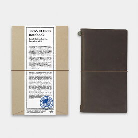 【名入れ 無料】 トラベラーズノート TRAVELER'S Notebook スターターキット / 革 レザー デザイン文具 デザイン おしゃれ メール便送料無料 /ブルー/ブラック/ブラウン/キャメル/オリーブ